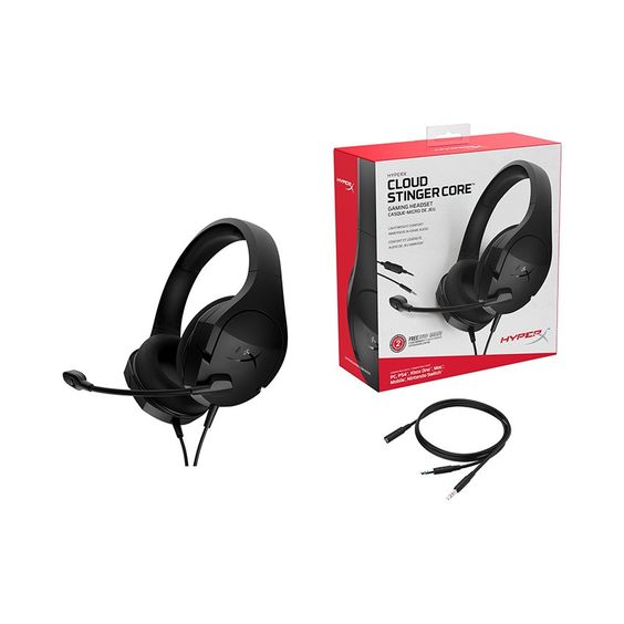 Tai nghe HyperX Cloud Stinger Core - Gaming Headset (Black) - PC thuận tiện và thông minh